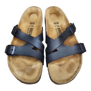 Birkenstock Black Yao Sandals